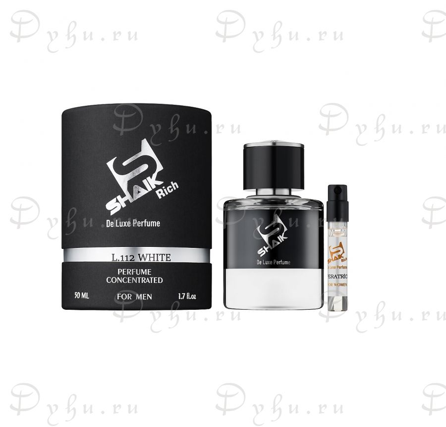 Shaik Rich De Luxe L212 White Blanc