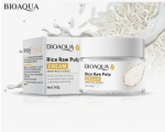Bioaqua Крем для лица с экстрактом риса Rice Raw Pulp Cream 50 гр