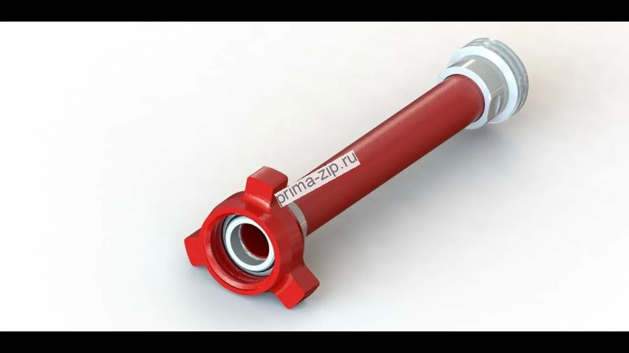 Труба манифольдная АФНИ.302441.005-02 L=1140 с БРС