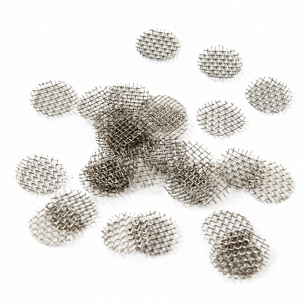 Сеточки простые 12 мм (5 шт в упаковке)