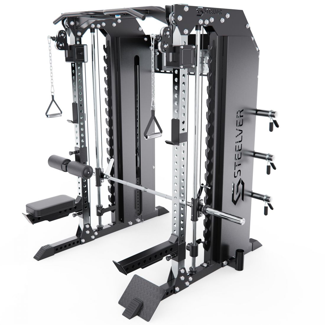 Мультистанция, машина Смита STEELVER SV9201