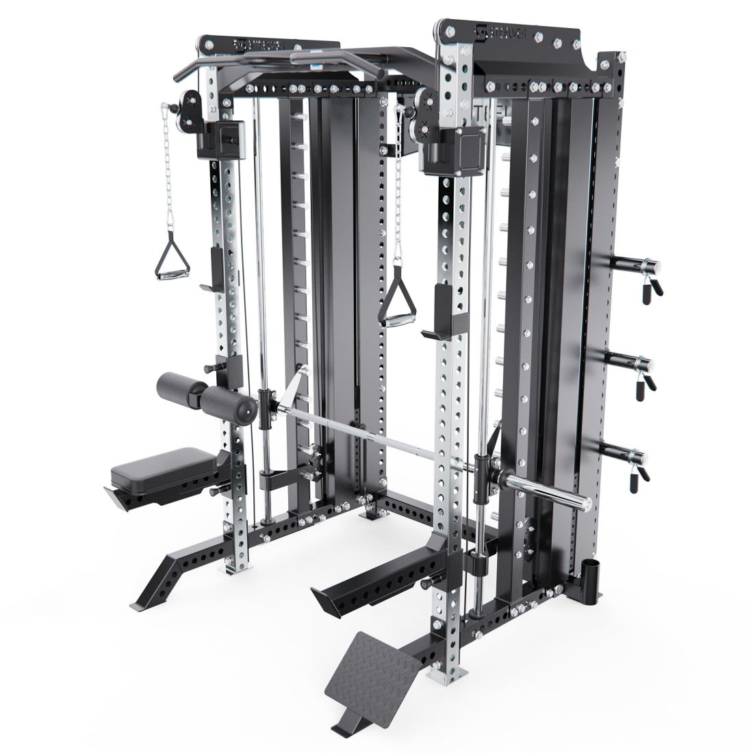 Мультистанция, машина Смита STEELVER SV9202