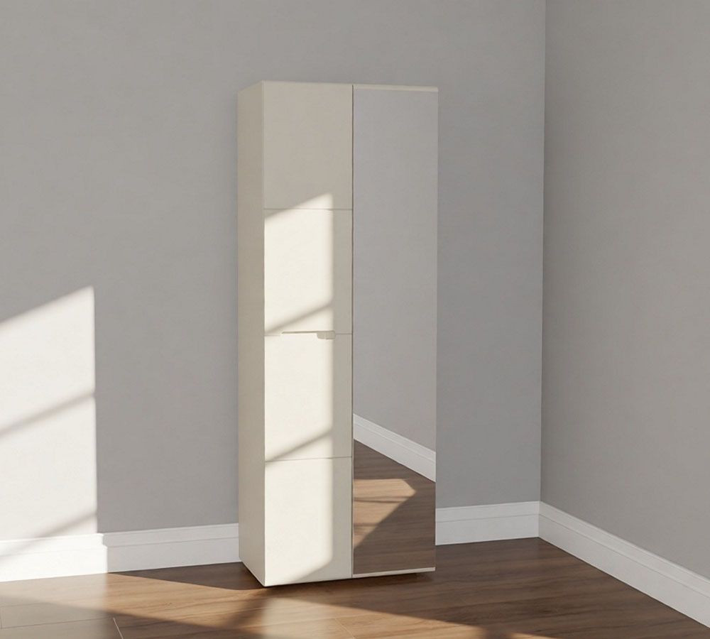 МС "Наоми" Шкаф двухдверый с зеркалом