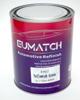 Eumatch Эмаль E32J-1 Yellowish Green / Желтовато-зеленый