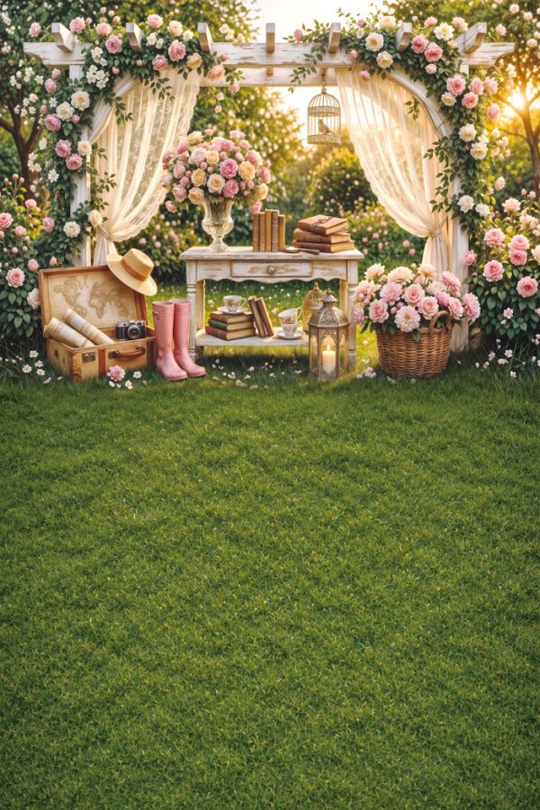 Фон стена "Summer wall №47"
