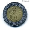 Мексика 1 песо 2010