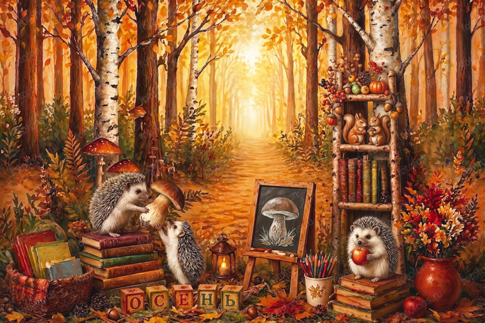 Фон стена "Kids wall №39"
