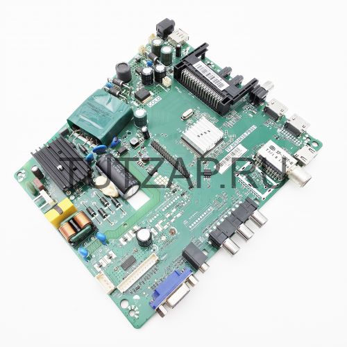 Материнская плата TP.MS3463S.PB801 для телевизора Dexp H32D7100C