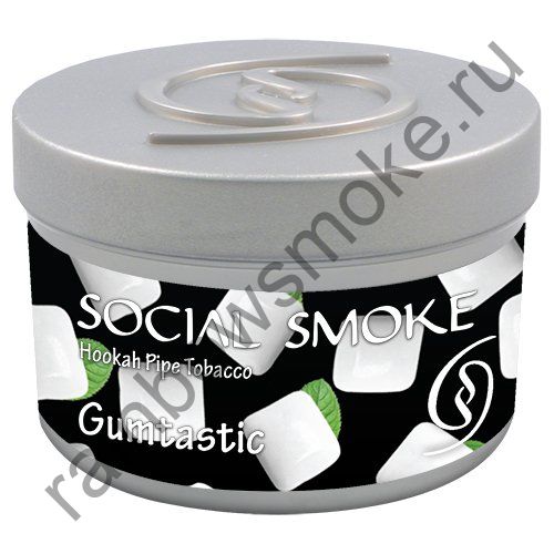 Social Smoke 100 гр - Gumtastic (Гамтастик)