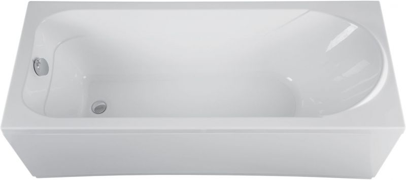 Акриловая ванна Aquanet West NEW 170x70, с каркасом