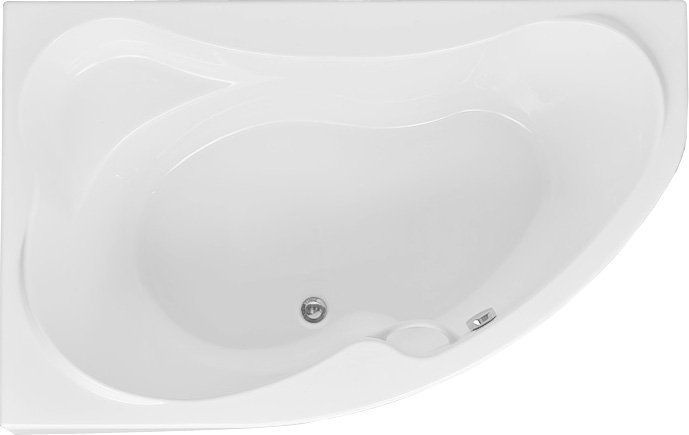 Акриловая ванна Aquanet Capri 160x100 L без гидромассажа