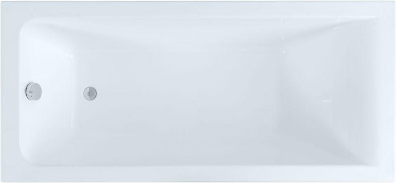 Акриловая ванна Aquanet Bright 175x70, с каркасом