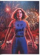 Автограф: Милли Бобби Браун. Очень странные дела / Stranger Things