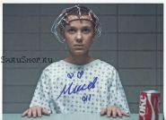 Автограф: Милли Бобби Браун. Очень странные дела / Stranger Things