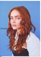 Автограф: Сэди Синк