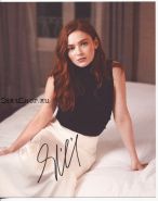 Автограф: Сэди Синк