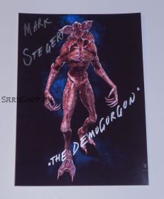 Автограф: Марк Стегер. Очень странные дела / Stranger Things
