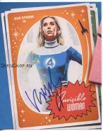 Автограф: Ванесса Кирби. Фантастическая четвёрка: Первые шаги