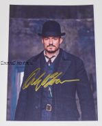 Автограф: Орландо Блум. Карнивал Роу / Carnival Row