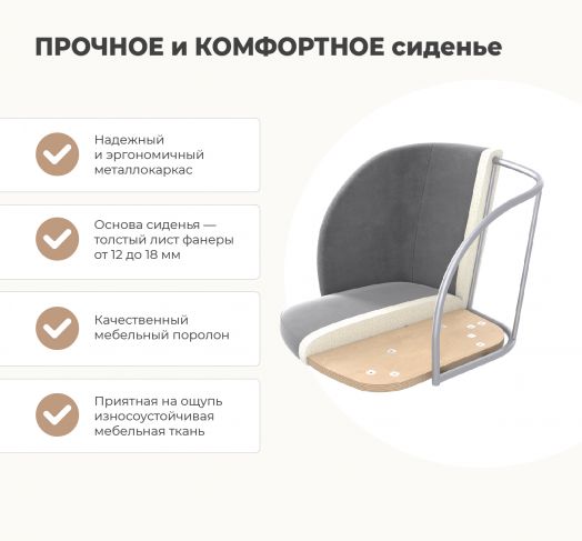 Сидение  SHT-ST33