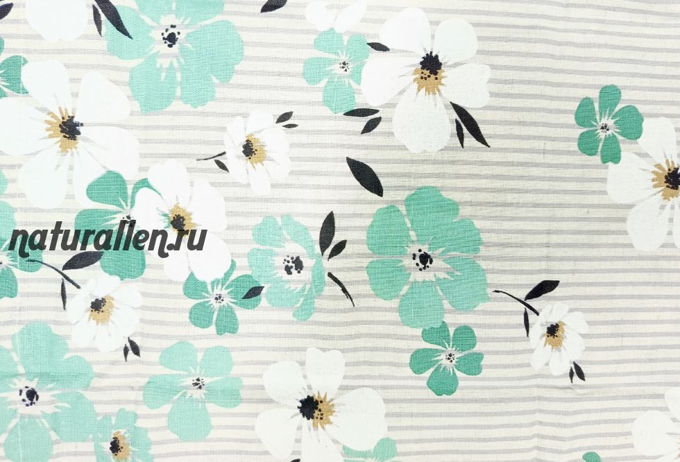 Наволочка "Полоска" 40*60, лен