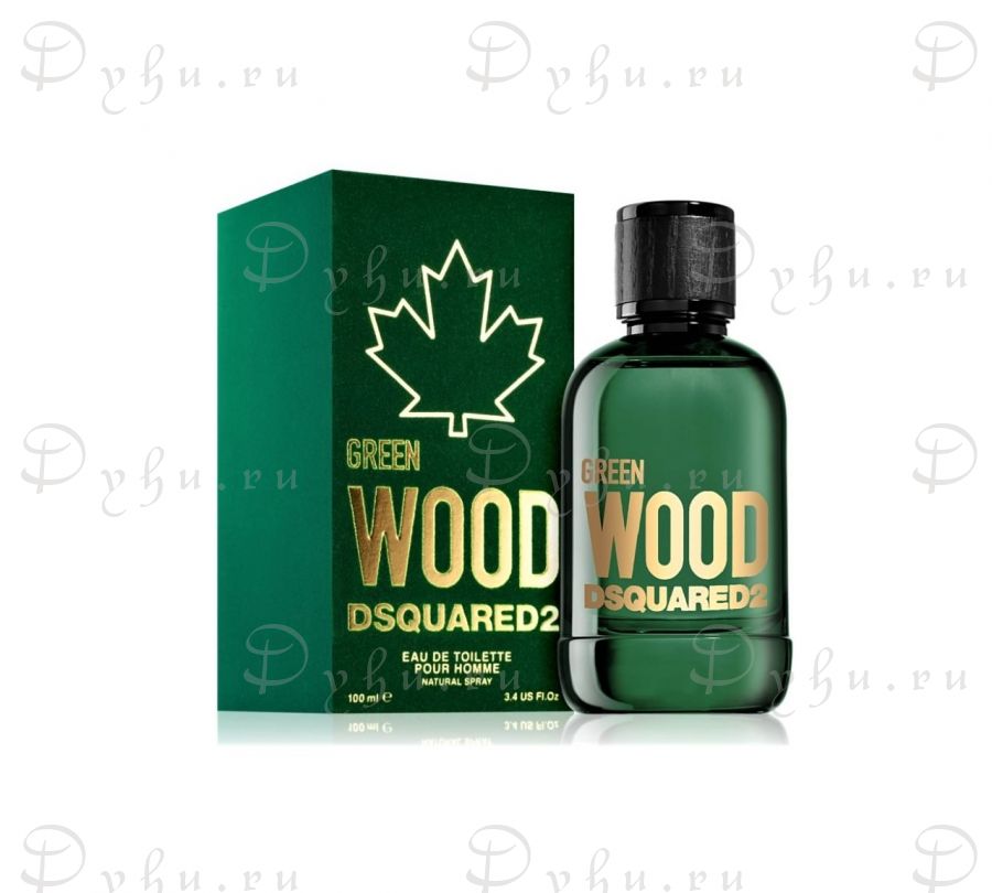 Dsquared2 Green Wood