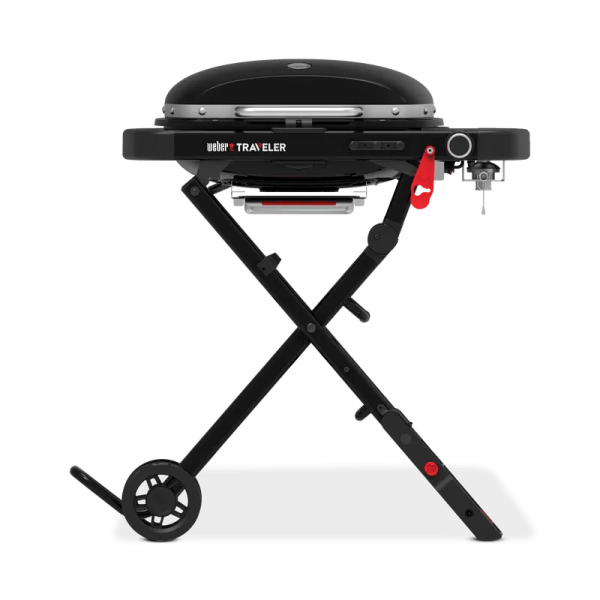 Портативный газовый гриль Weber Traveler Compact