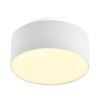 ST166.542.17 ST-Luce  Светильник потолочный Белый LED 1*12+5W 4000K 1 190Lm Ra>90 120 ° IP20 D115xH62 85-265V.