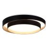 SLE6009-402-01 ST-Luce  Светильник потолочный Черный/Белый LED 1*50W 3000K/4000K/6000K.