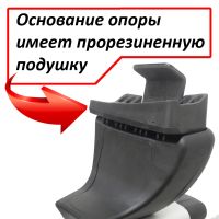 Багажник на крышу Hyundai Creta 2016-21 (без рейлингов), ЕД, аэродинамические дуги