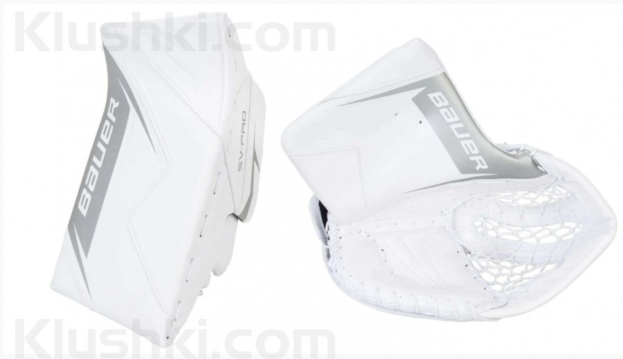 Комплект блин с ловушкой  Bauer SV PRO (INT) White-Navy REG