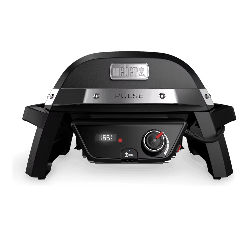 Гриль электрический Weber Pulse 1000, чёрный