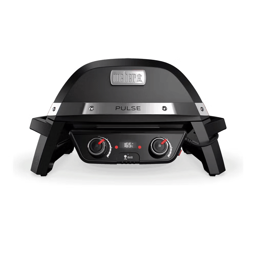 Гриль электрический Weber Pulse 2000, чёрный