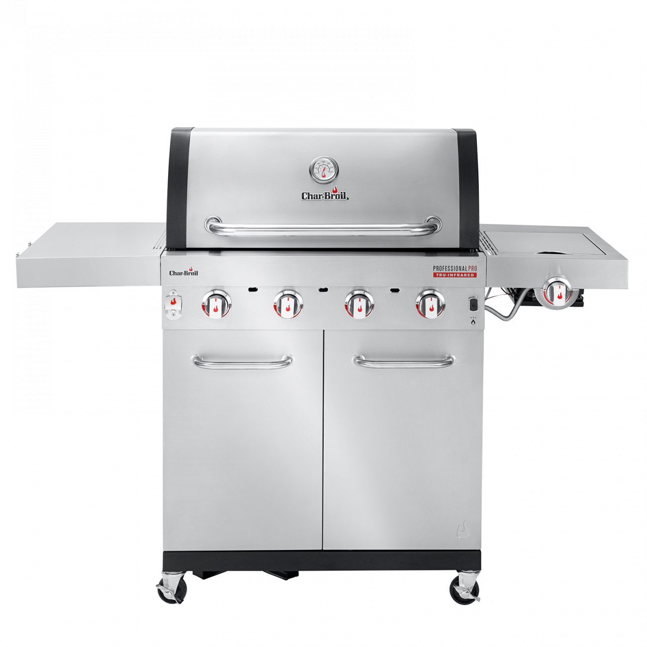 Газовый гриль Char-Broil Professional Pro 4S, 5 горелок (с ИК-горелкой)