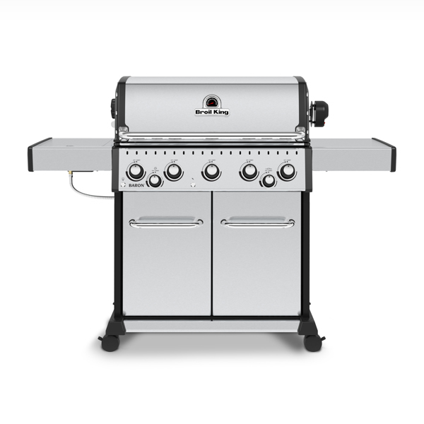 Газовый гриль Broil King BARON S590 IR, 7 горелок (с ИК-горелкой), вертел