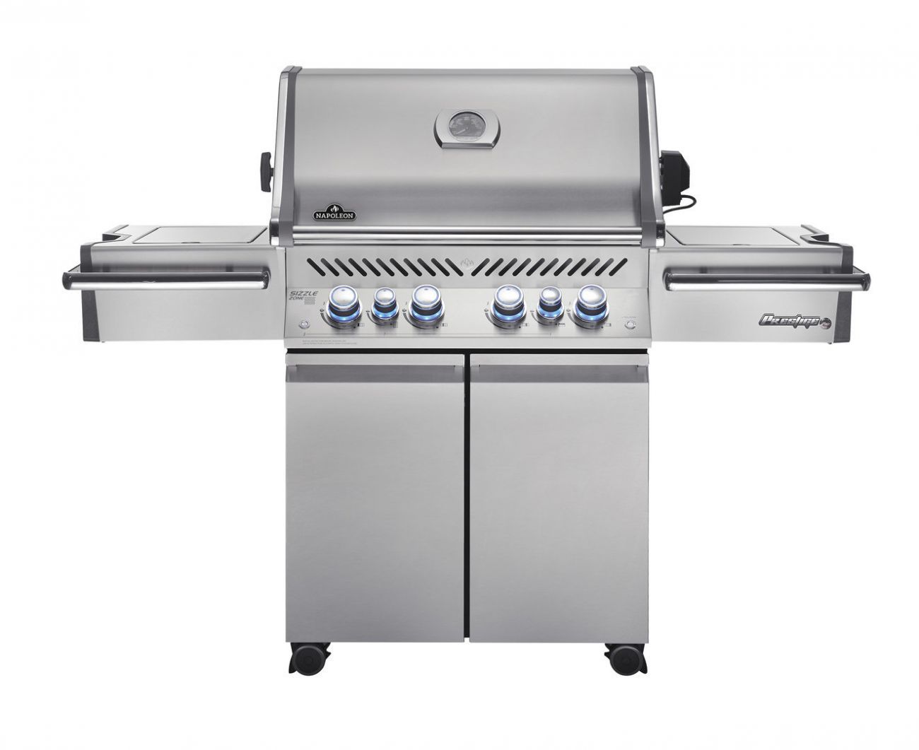 Газовый гриль Napoleon Prestige PRO-500, 6 горелок (с ИК-горелкой)