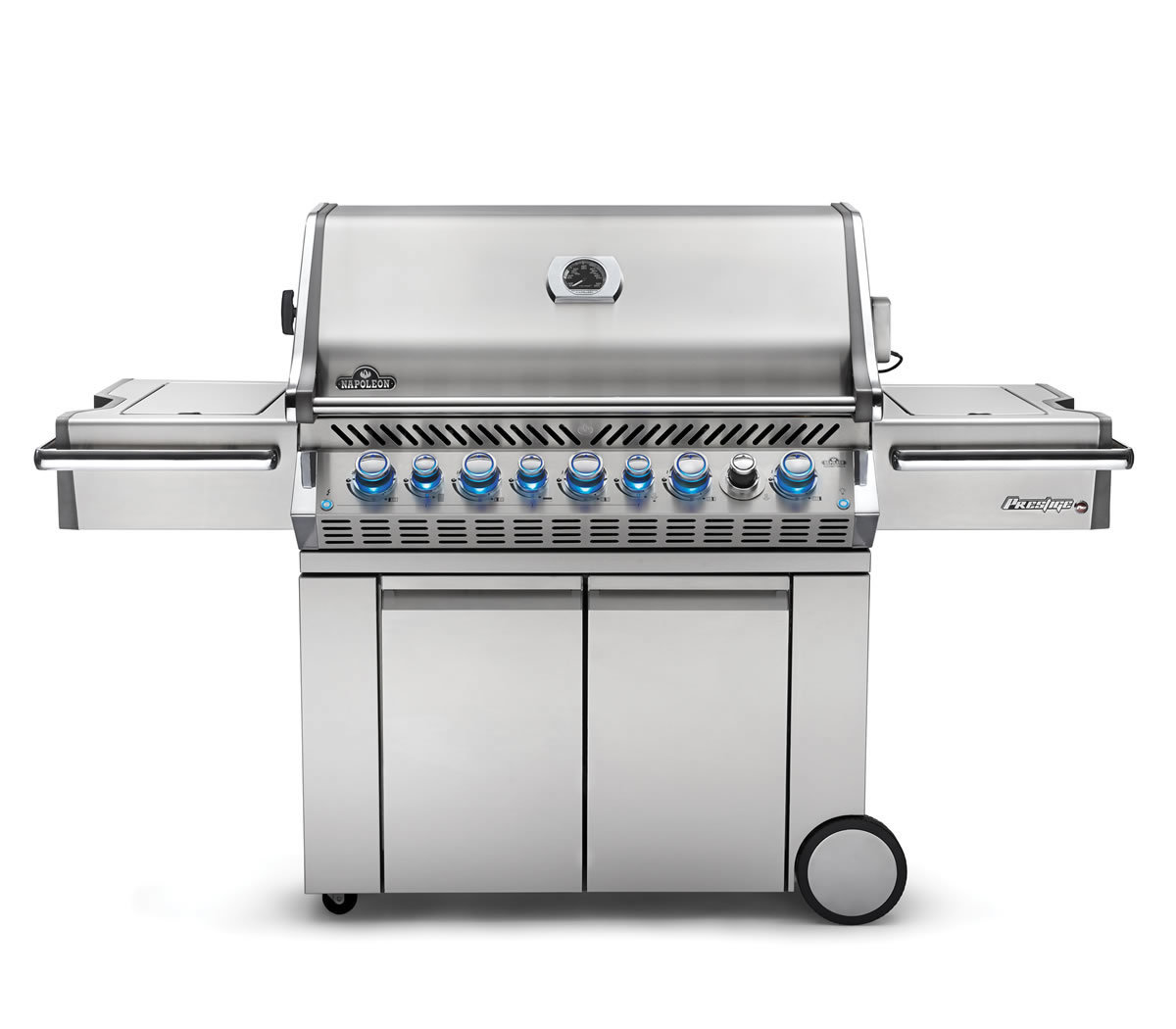 Газовый гриль Napoleon Prestige PRO-665, 8 горелок (с ИК-горелкой)