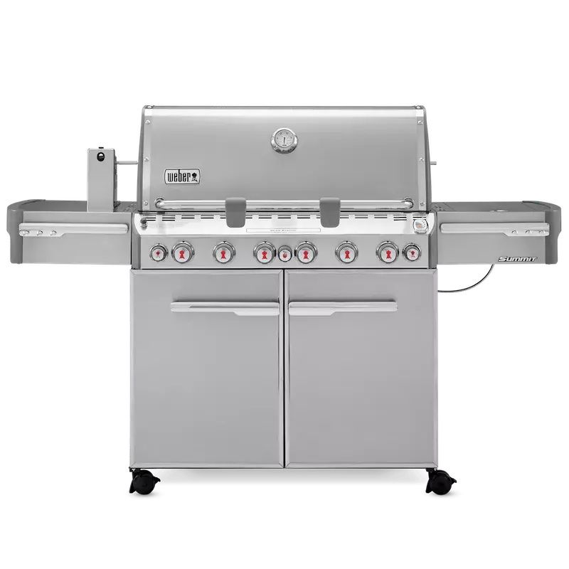 Газовый гриль Weber Summit S-670 GBS, 10 горелок, вертел