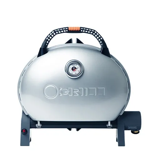 Газовый гриль O-Grill 700T серебряный