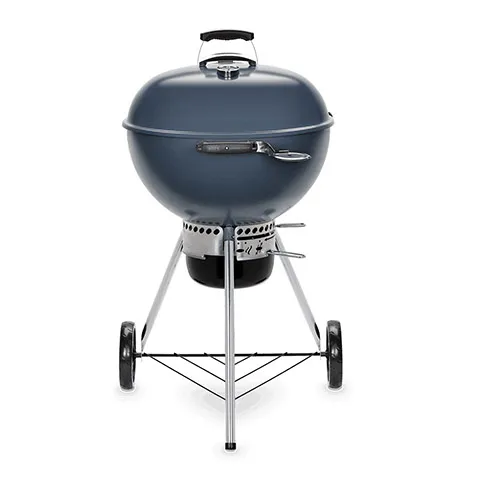 Угольный гриль Weber Master-Touch GBS C-5750 синий графит