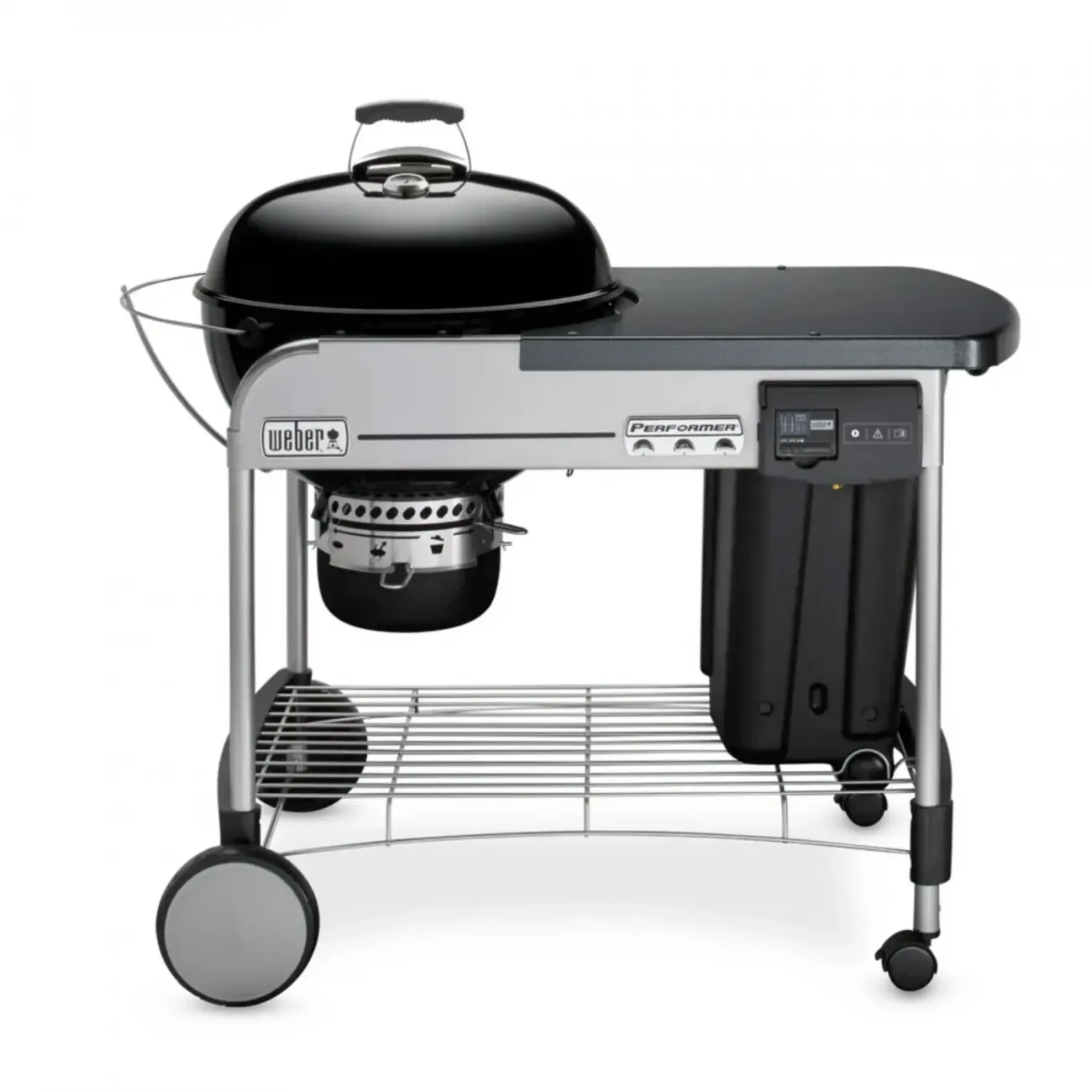 Угольный гриль Weber Performer Deluxe GBS Gourmet