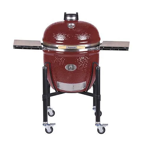 Керамический гриль Monolith Le Chef Red PRO 2.0 с ножками