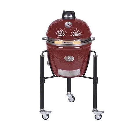 Керамический гриль Monolith Junior Red PRO 2.0 с ножками