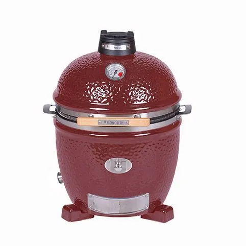 Керамический гриль Monolith Junior Red PRO 2.0