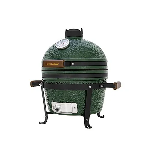 Керамический гриль Green Kamado S