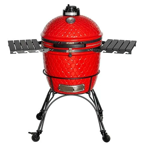 Керамический угольный гриль DinoEgg Classic Red