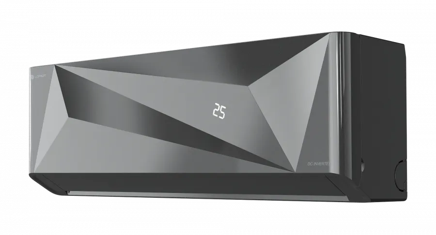 LAC-18MDI (комплект) инверторная сплит-система Loriot  Diamond Black DC Inverter черный цвет до 50м2