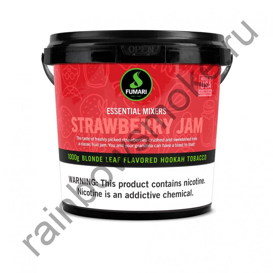 Fumari 250 гр - Strawberry Jam (Клубничное Варенье)