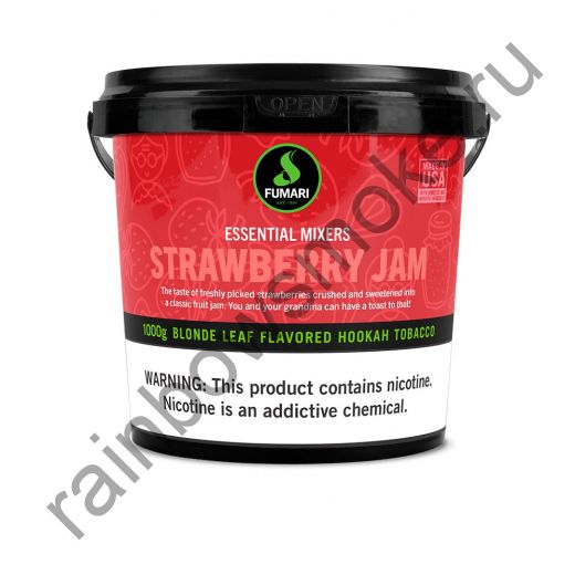 Fumari 250 гр - Strawberry Jam (Клубничное Варенье)