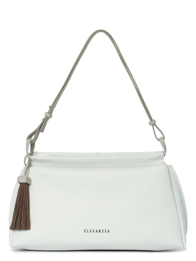 Сумка ELEGANZZA Z-25099-1 white/grey smoke